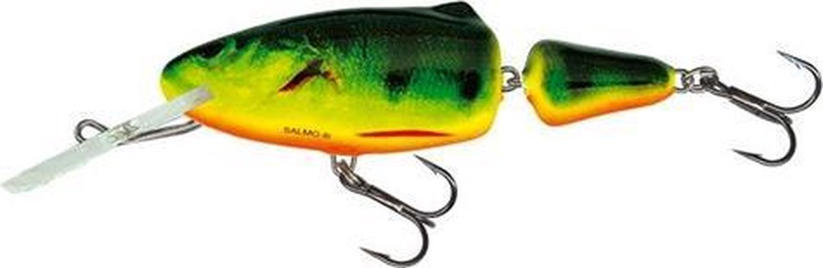 Salmo Frisky Deep Runner - 5 cm - real hot perch