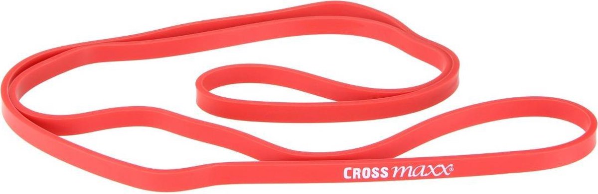 Lifemaxx - resistance band - Weerstandsband - Power band - level 1 - rood