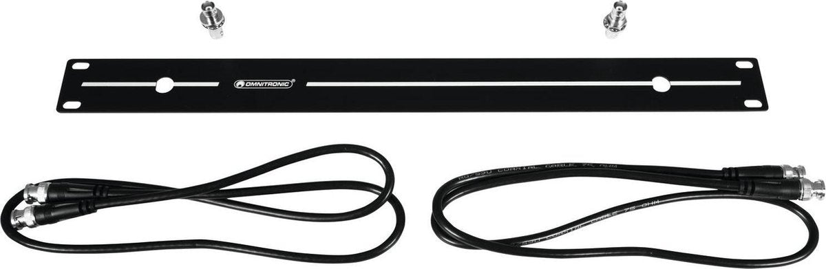 OMNITRONIC BNC-Set Rack Mount