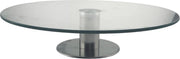Orange85 Taartplateau - Luxe - Glas - Op voet - Draaibaar - Taartschaal - Taartbord - Cake
