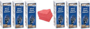 HG goud glans balsem Doos 6 Stuks + 10 Microvezeldoeken