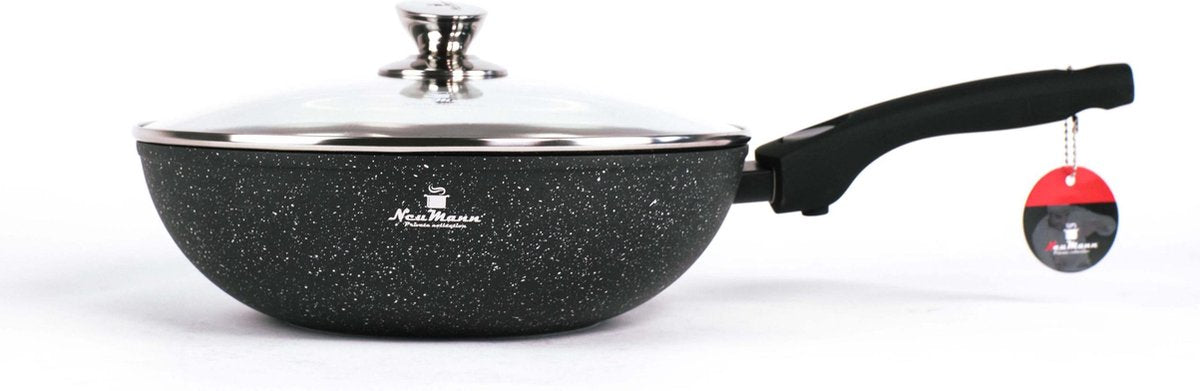 Wokpan -32 cm - Neumann - pfoa vrij