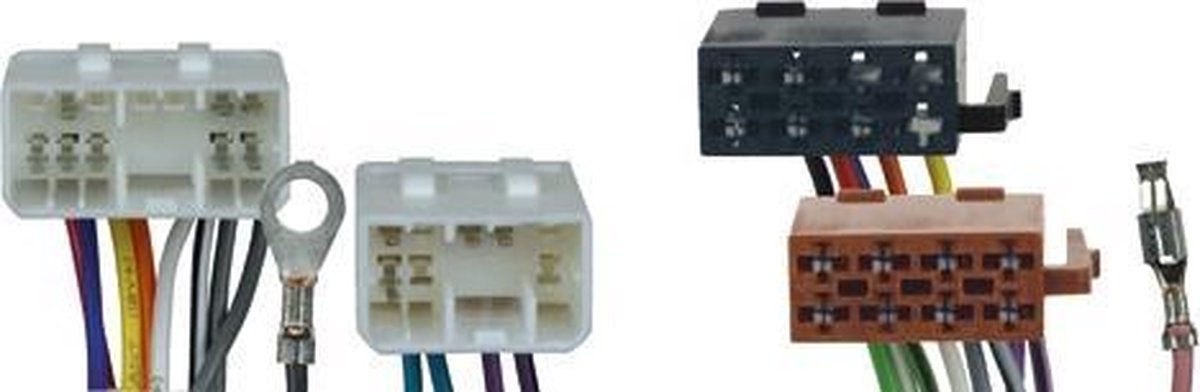 Caliber RAC 2200 iso verloopkabel tbv autoradio Mazda