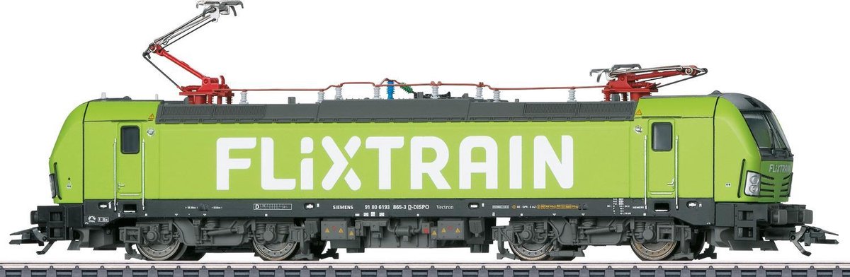 Märklin 36186 H0 elektrische locomotief BR 193 MHI van de flixtrain