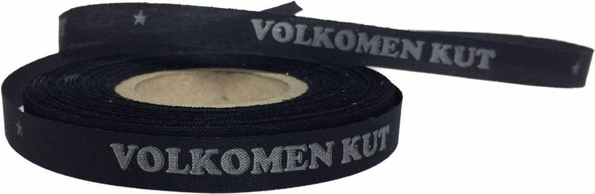 MixMamas Inpaklint - Volkomen kut - Zwart