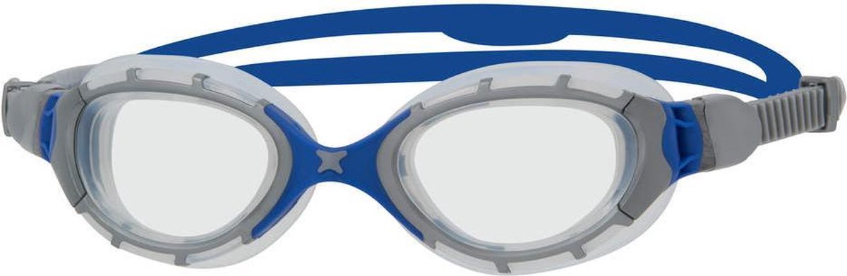 Zoggs Predator Flex Zwembril Grey Blue