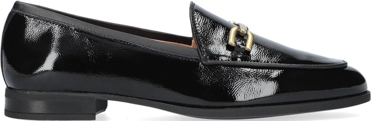 Unisa Daimiel Loafers - Instappers - Dames - Zwart - Maat 42
