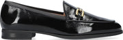 Unisa Daimiel Loafers - Instappers - Dames - Zwart - Maat 42
