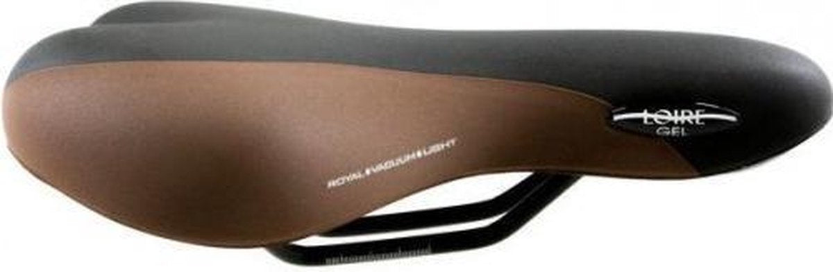 Zadel Selle Royal Loire 5135 - zwart/bruin