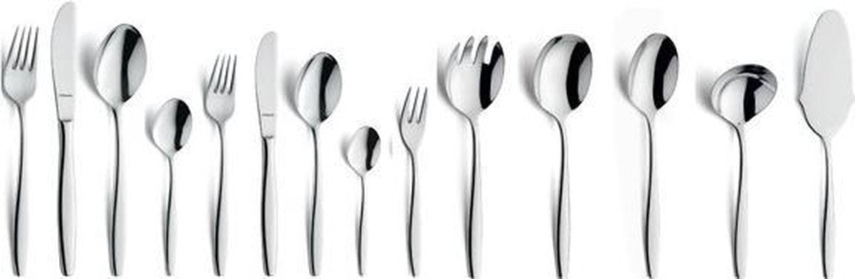 Amefa Florence - Bestekset - RVS - (Set van 60)  en Yourkitchen E-kookboek Heerlijke Smulrecepten