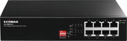 Edimax GS-1008PH V2 netwerk-switch Gigabit Ethernet (10/100/1000) Zwart Power over Ethernet (PoE)