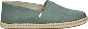 TOMS ALPARGATA Heren ESPADRILLE - GREEN - Maat EU43.5