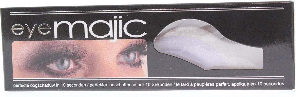 EyeMajic pads perfekte Oogschaduw 10 seconden  5 paar purple/white (shade 9)