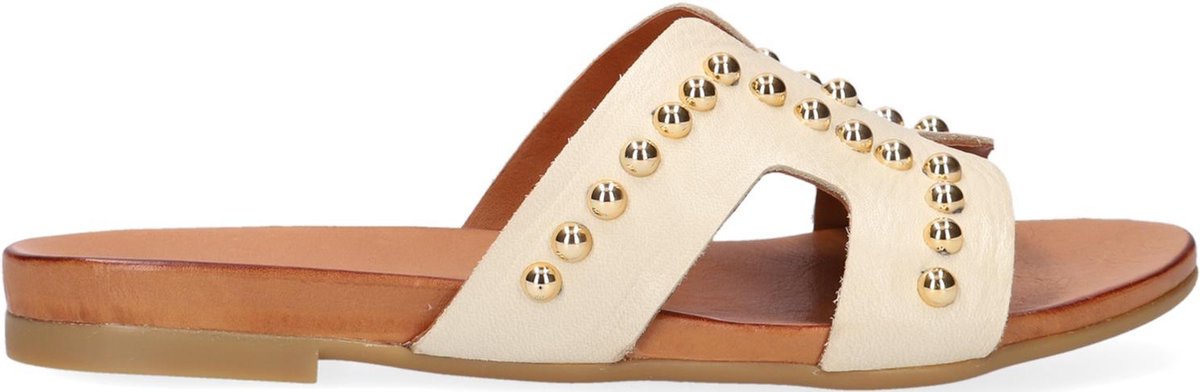 Tango Mila 5 Slippers - Dames - Wit - Maat 36