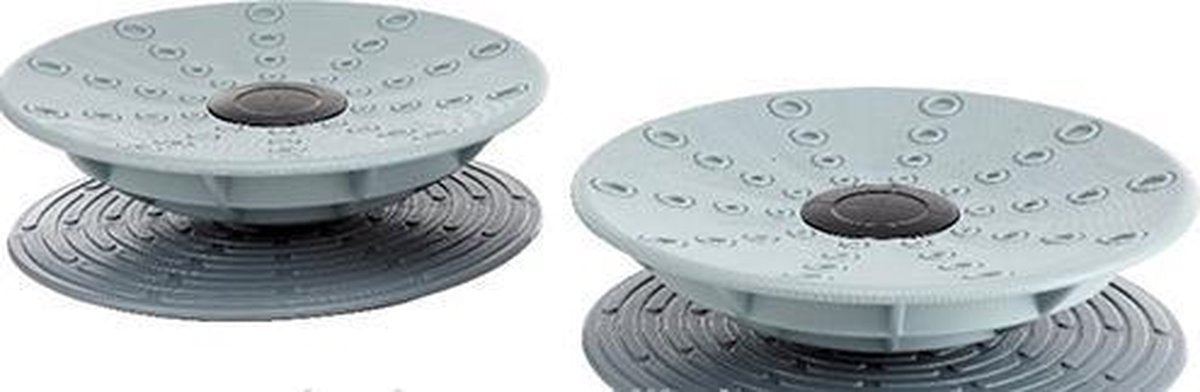 Core Balance Disk set | Balansbord | Set van 2 balansborden | Balans Bord | Balansplateau |