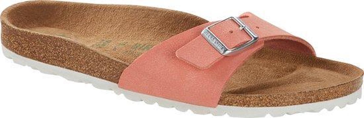 Birkenstock - Madrid Brushed Flamingo smal 1016233 - maat 38