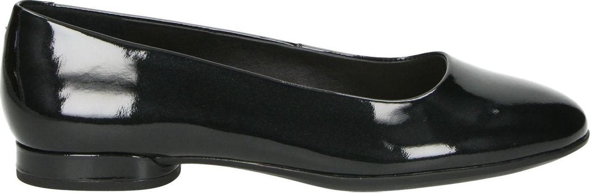 ECCO Anine Dames Ballerina - Zwart - Maat 35