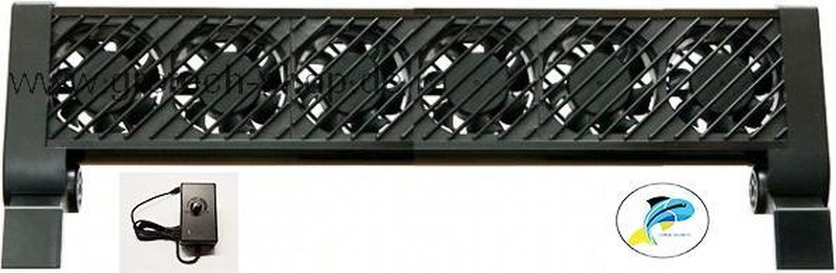 Aquarium Ventilator GroTech Cool Breeze 6-Ventilatoren