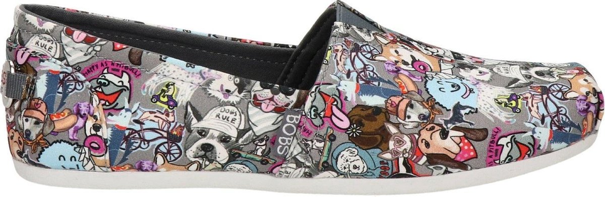 Bobs Plush Doggone It dames instapschoen - Multi - Maat 39