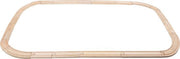 Mentari 24 stuks Houten Treinbaan Rails - - universeel