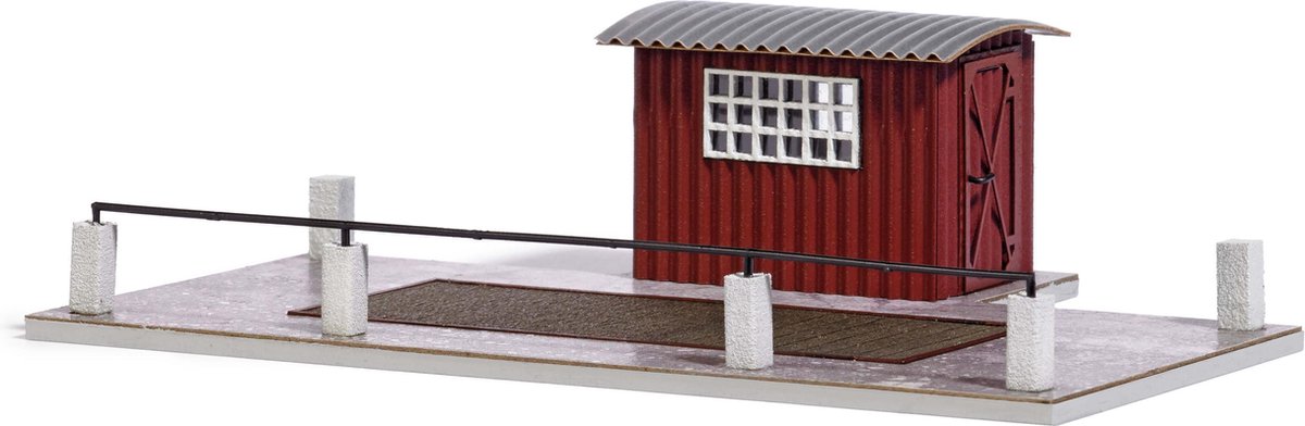 Busch - Lkw Waage H0 (Bu1649) - modelbouwsets