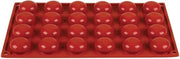 Pavoni Formaflex siliconen bakvorm 24 pomponettes