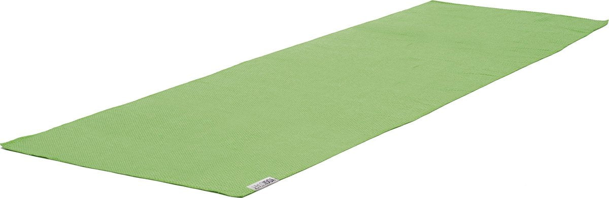 Yoga doek yogitowel® deluxe green Fitnessmat YOGISTAR