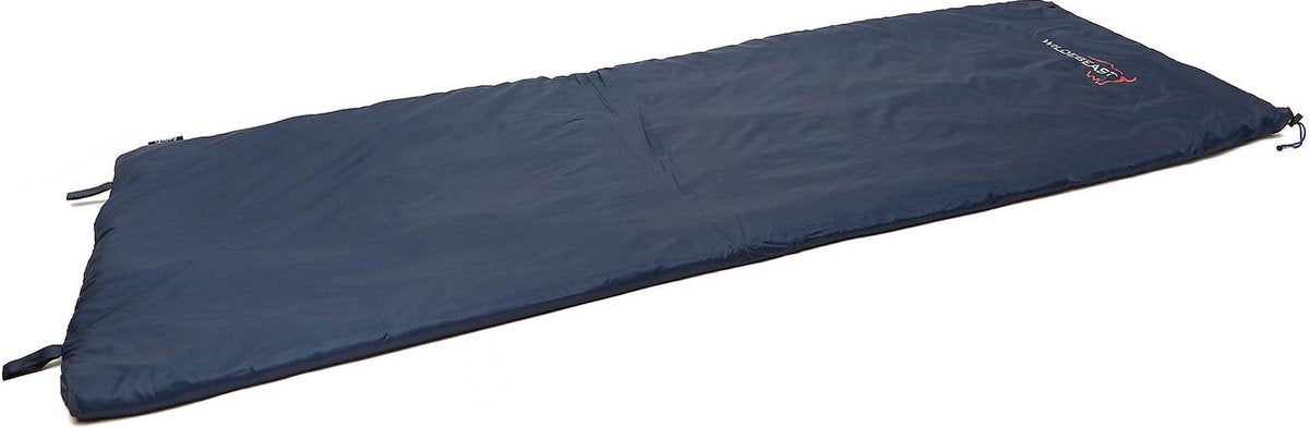 Wildebeast Tahiti Slaapzak - Kamperen / Festival - Ritssluiting - Met Draagtas - Volwassenen -195 X 70 Cm - Maat ONESIZE