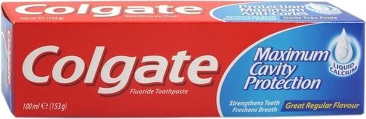 Colgate Tandpasta - Maximum Cavity Protection 100ml