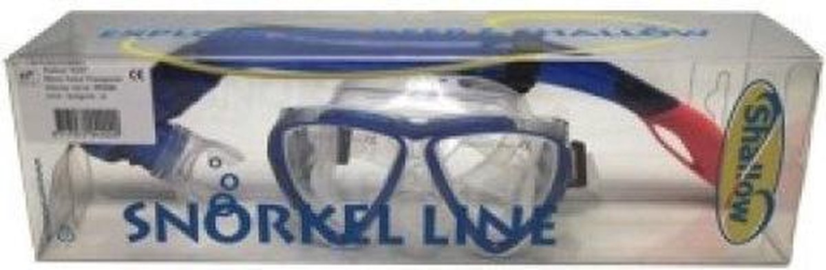 Shallow Duik-set kids blauw