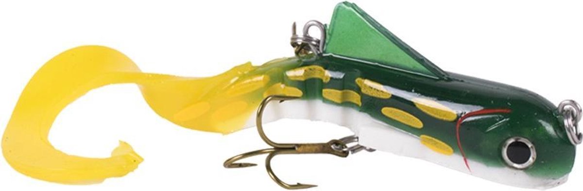 DLT Bulcat Pike/Yellow Tail - Shad