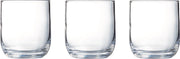 12x Stuks tumbler waterglazen/drinkglazen transparant 230 ml - Glazen - Drinkglas/waterglas/sapglas