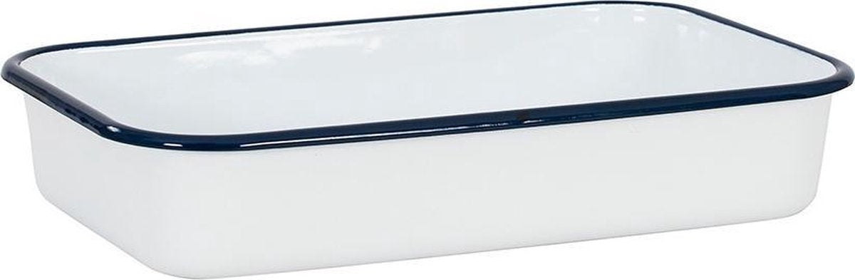 Ovenschaal Emaille 30 cm x 18.5 cm