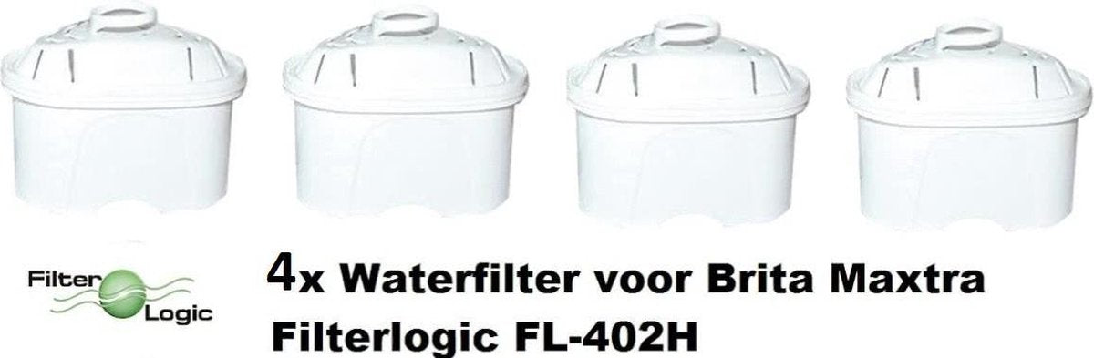 Filter Logic Waterfilters (4 Pack)