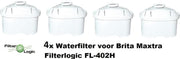 Filter Logic Waterfilters (4 Pack)