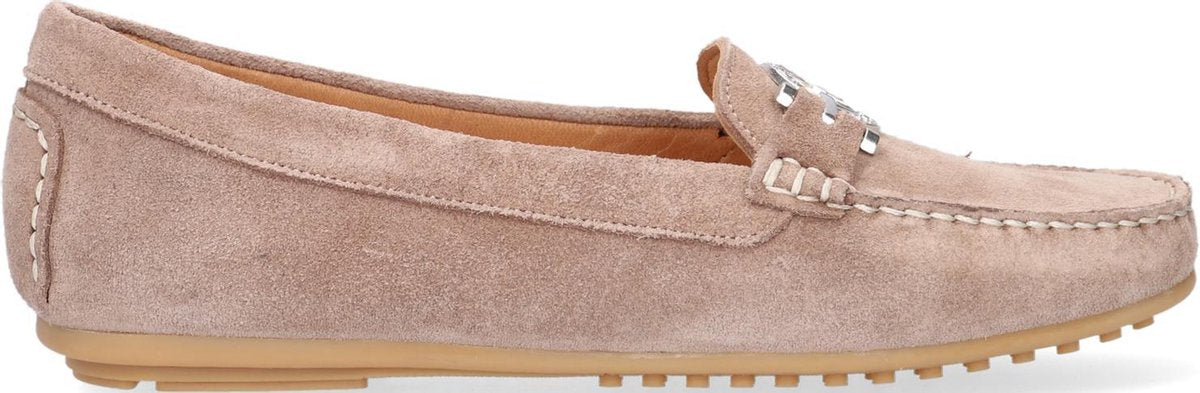 Notre-V 03-a28 Mocassins - Instappers - Dames - Beige - Maat 36