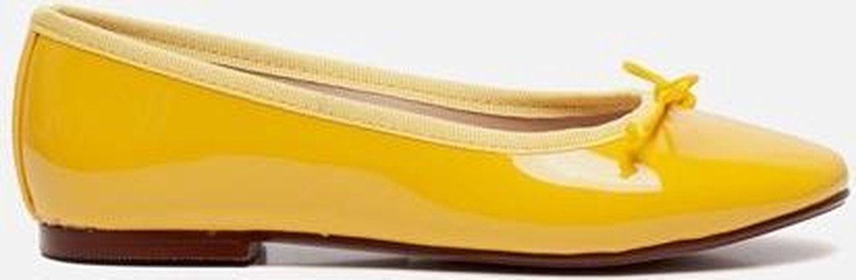 Giulia Ballerina's geel - Maat 35