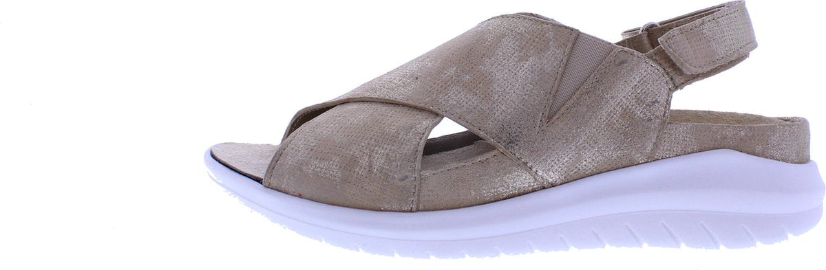 Verhulst - Lana sandaal - beige - wijdte H - maat 3½