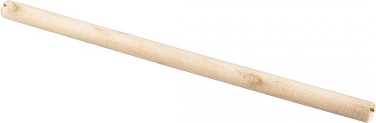 Duvo+ Zitstok hout papegaaikooi Naturel 810x28mm