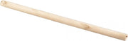 Duvo+ Zitstok hout papegaaikooi Naturel 810x28mm