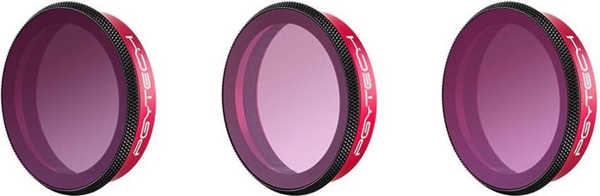 PGYTECH Filter NDPL Gradient Set voor DJI Osmo Action