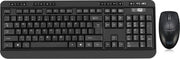 Adesso WKB-1320CB toetsenbord RF Draadloos QWERTY Zwart