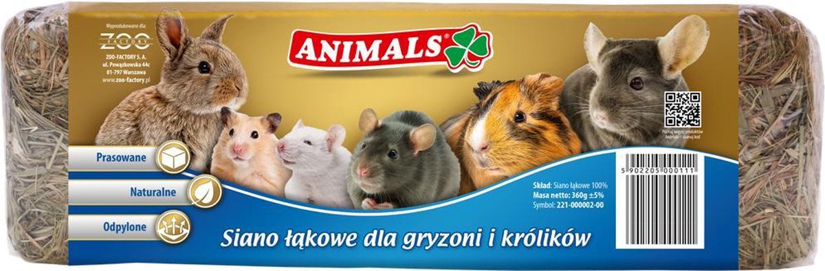 ANIMALS - Hooi - knaagdieren -