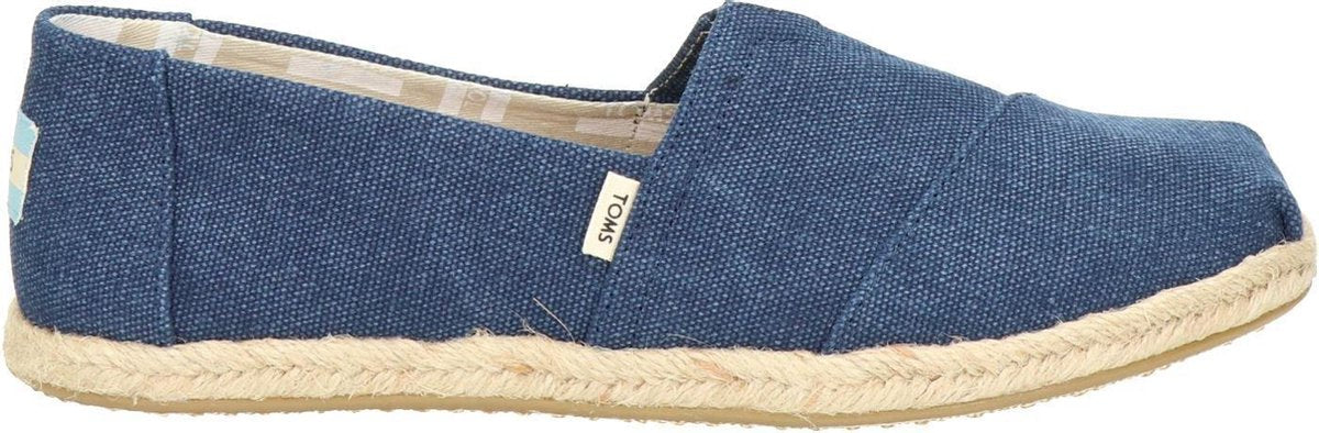 Toms Alpargata Dames Espadrille - Navy - Maat 38