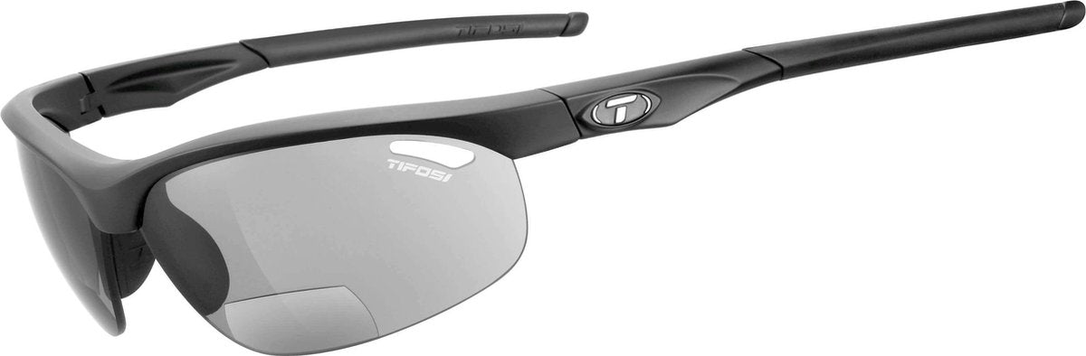 Tifosi bril Veloce sterkte lezers lens +2.0 (zwart)