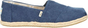 Toms Alpargata Dames Espadrille - Navy - Maat 37