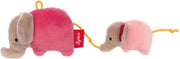 sigikid Grasp toy elephants pink
