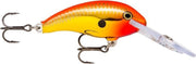 Rapala Shad Dancer - 5 cm - Chrome Gold Fluorescent Red