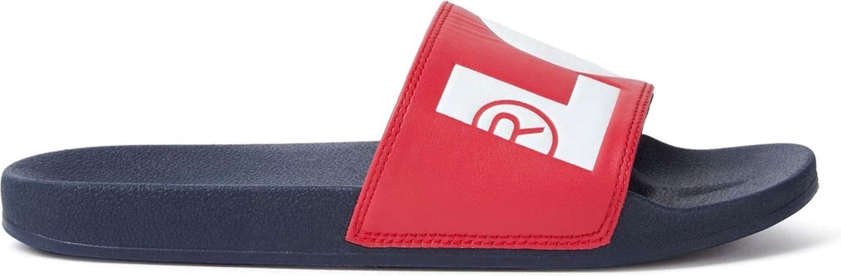 Levi Slippers - Maat 41 - Mannen - rood/wit/navy