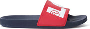 Levi Slippers - Maat 41 - Mannen - rood/wit/navy
